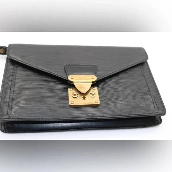 Louis Vuitton Epi Sellier Dragonna Clutch - Picture 5 of 7